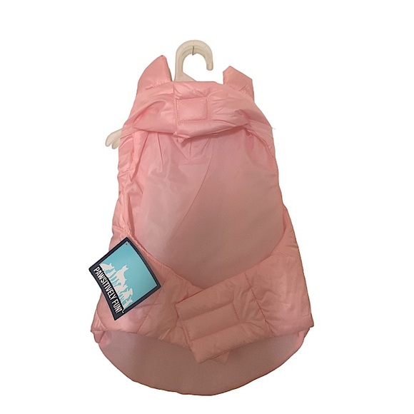 Pawsitively Fun Bubble Dog Jacket | NWT SZ Medium. See Listing For Size Chart. - Picture 2 of 3